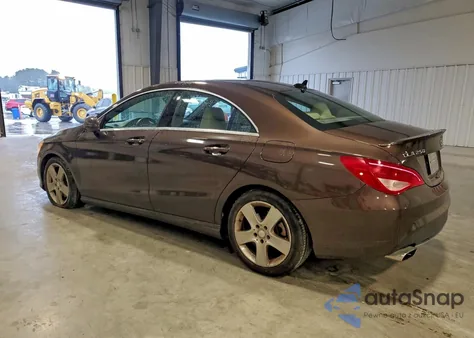 2015 Mercedes-Benz Cla 250 из США, поврежденный, VIN WDDSJ4EB5FN198163